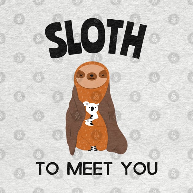 sloth to meet you by juinwonderland 41